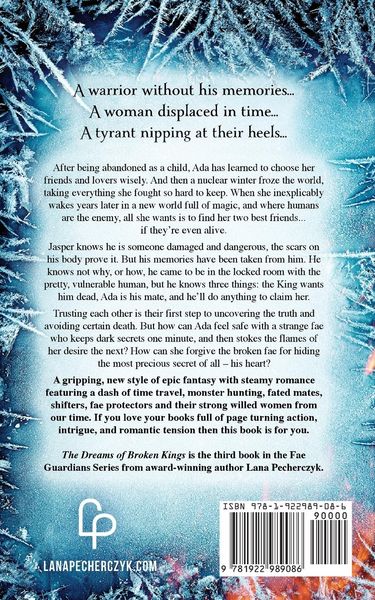 Produktbild: The Dreams of Broken Kings