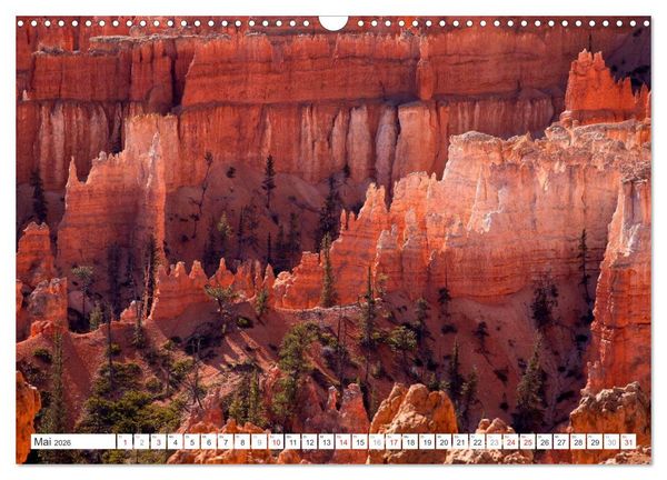 Produktbild: USA - Der S&uuml;dwesten (Wandkalender 2026 DIN A3 quer), CALVENDO Monatskalender