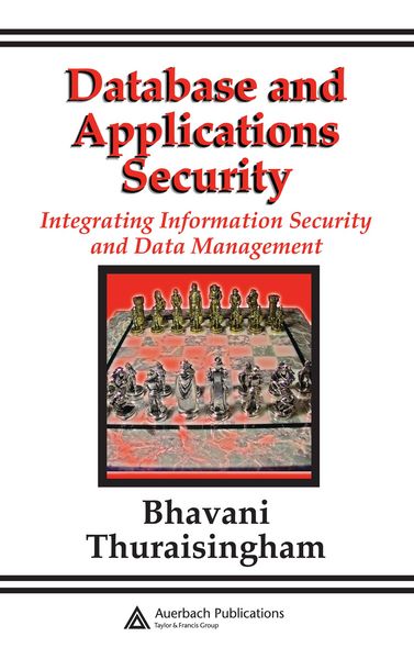 Produktbild: Database and Applications Security