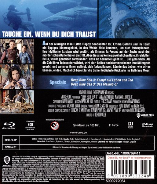 Produktbild: Deep Blue Sea 3
