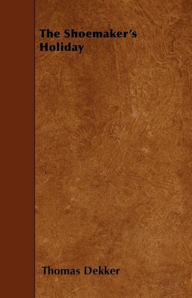 Produktbild: The Shoemaker's Holiday