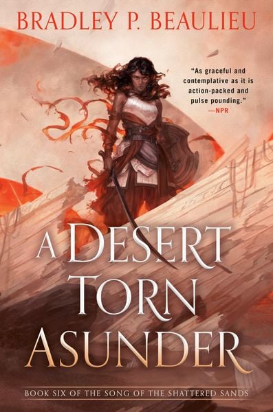Produktbild: A Desert Torn Asunder