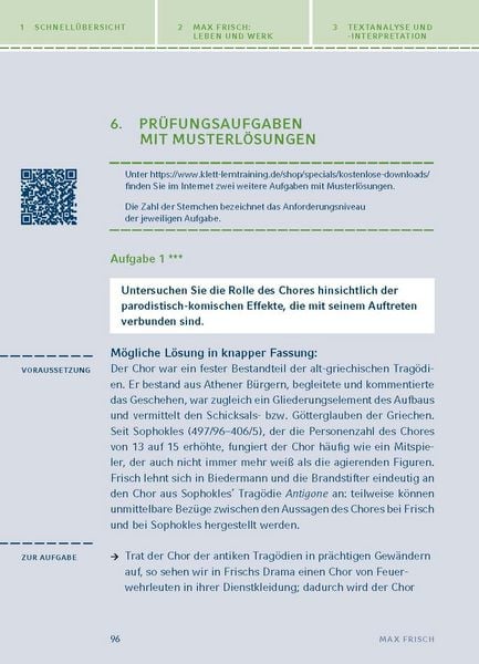 Produktbild: Biedermann und die Brandstifter von Max Frisch