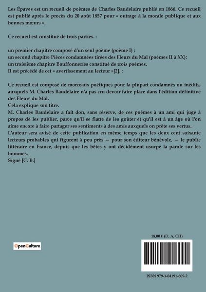 Produktbild: Les &Eacute;paves