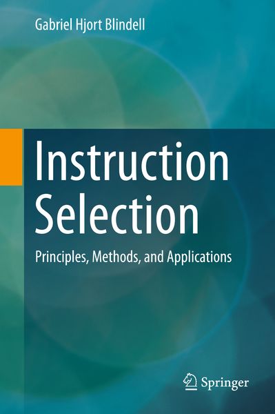 Produktbild: Instruction Selection