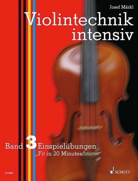 Produktbild: Violintechnik intensiv