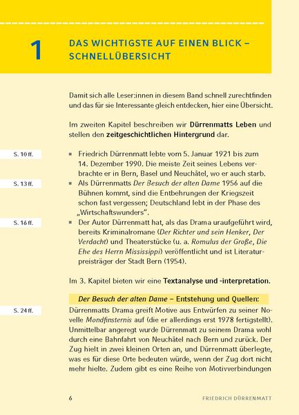 Produktbild: Der Besuch der alten Dame von Friedrich D&uuml;rrenmatt