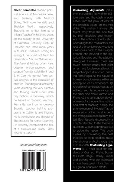 Produktbild: Contrasting Arguments