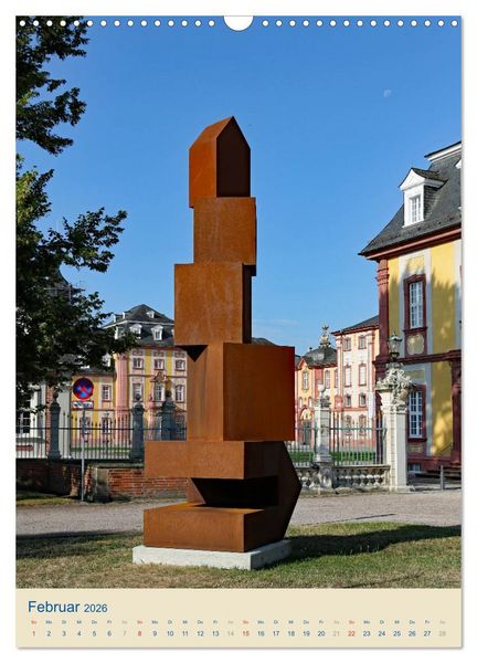 Produktbild: BRUCHSAL (Wandkalender 2026 DIN A3 hoch), CALVENDO Monatskalender