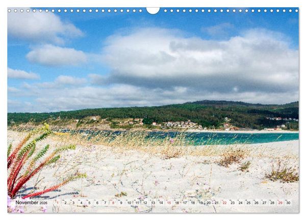 Produktbild: Nordspanien Galicien (Wandkalender 2026 DIN A3 quer), CALVENDO Monatskalender