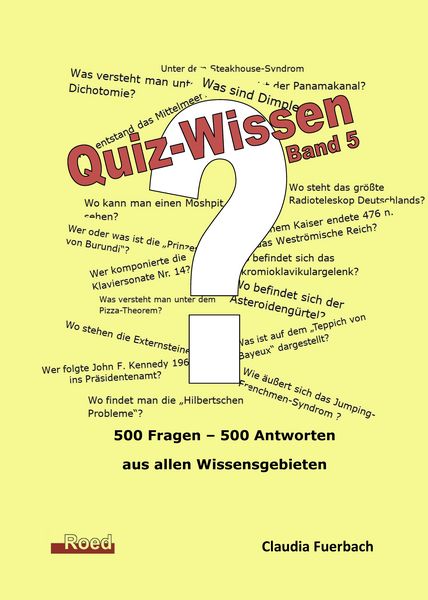 Produktbild: Quiz-Wissen - Band 5
