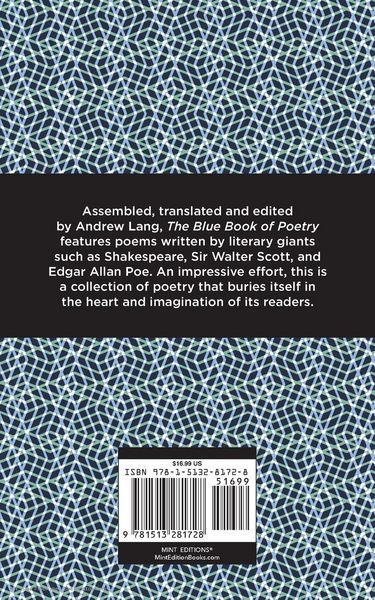 Produktbild: The Blue Poetry Book