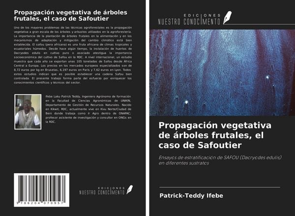 Produktbild: Propagaci&oacute;n vegetativa de &aacute;rboles frutales, el caso de Safoutier