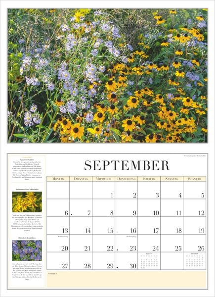 Produktbild: Garten-Kalender 2027