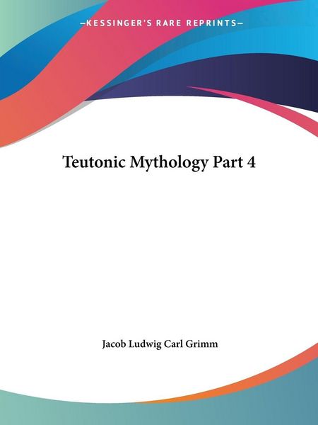 Produktbild: Teutonic Mythology Part 4