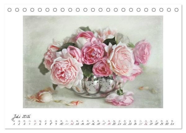 Produktbild: Kleine Bl&uuml;tenwunder (Tischkalender 2026 DIN A5 quer), CALVENDO Monatskalender