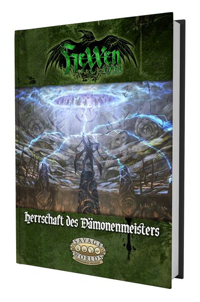 Produktbild: HeXXen 1733 f&uuml;r Savage Worlds Herrschaft des D&auml;monenmeisters