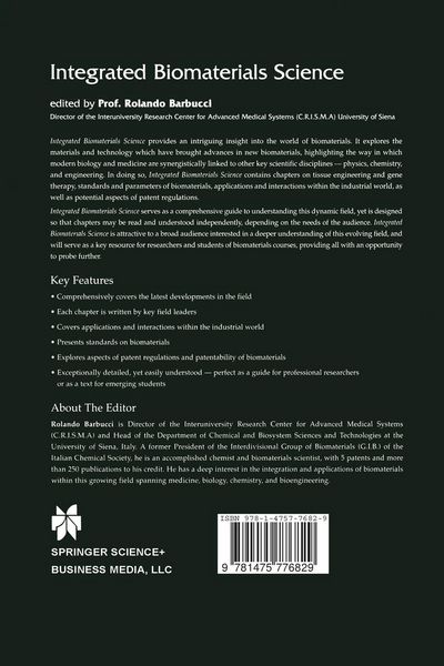 Produktbild: Integrated Biomaterials Science