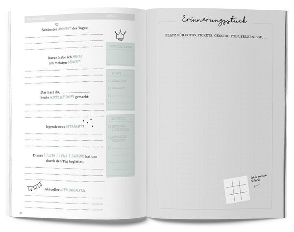 Produktbild: GuideMe Reisetagebuch Travel Memories &bdquo;F&uuml;r Familien&ldquo;