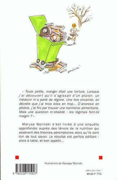 Produktbild: Fre-Si Tu Veux Maigrir Mange