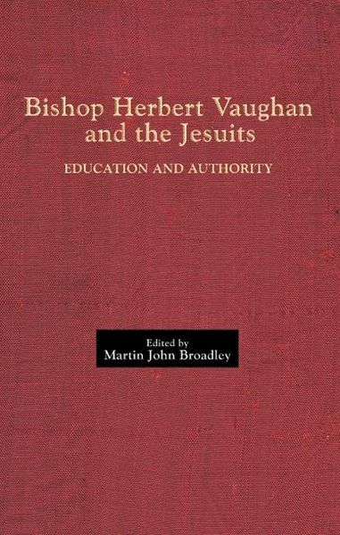 Produktbild: Bishop Herbert Vaughan and the Jesuits
