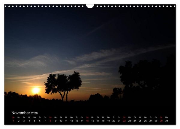 Produktbild: Spanien (Wandkalender 2026 DIN A3 quer), CALVENDO Monatskalender