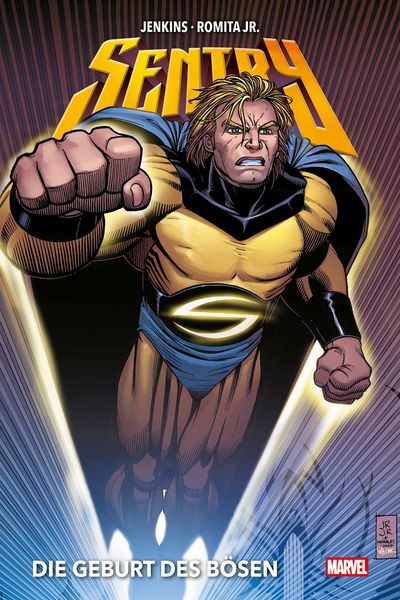 Sentry: Die Geburt des Bösen, Gebundene Ausgabe von Paul Jenkins , John Romita Jr., Panini, 9783741641367