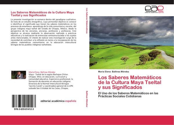 Produktbild: Los Saberes Matem&aacute;ticos de la Cultura Maya Tseltal y sus Significados