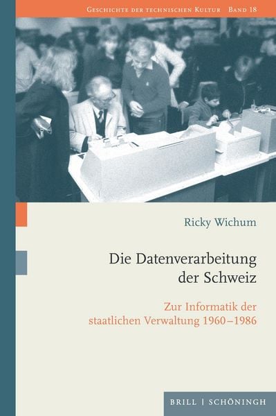 Produktbild: Die Datenverarbeitung der Schweiz
