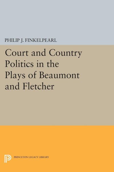 Produktbild: Court and Country Politics in the Plays of Beaumont and Fletcher