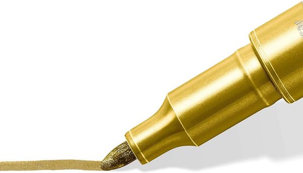 STAEDTLER Lackmarker Metallic 6er Set