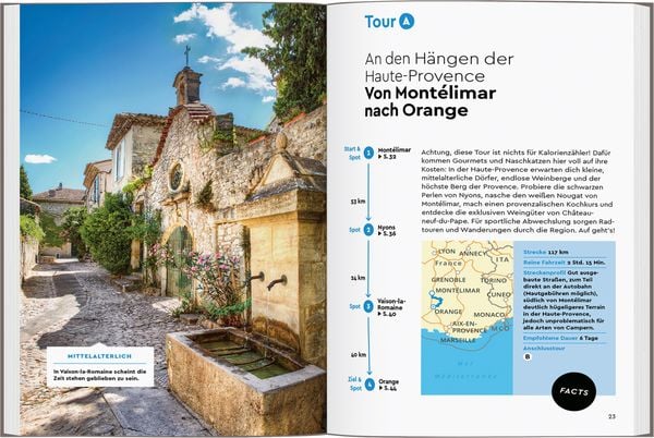 Produktbild: MARCO POLO Camper Guide Provence & C&ocirc;te d`Azur