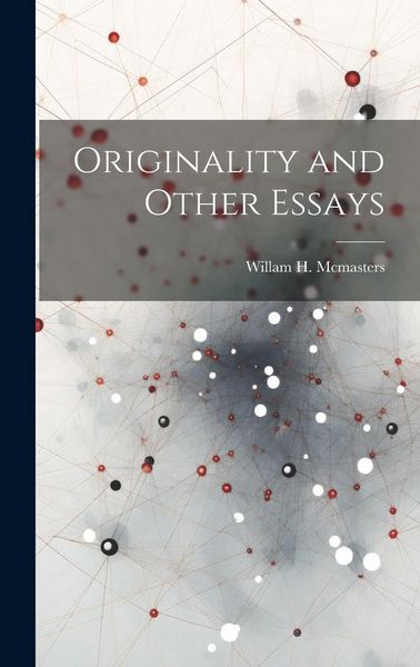 Produktbild: Originality and Other Essays
