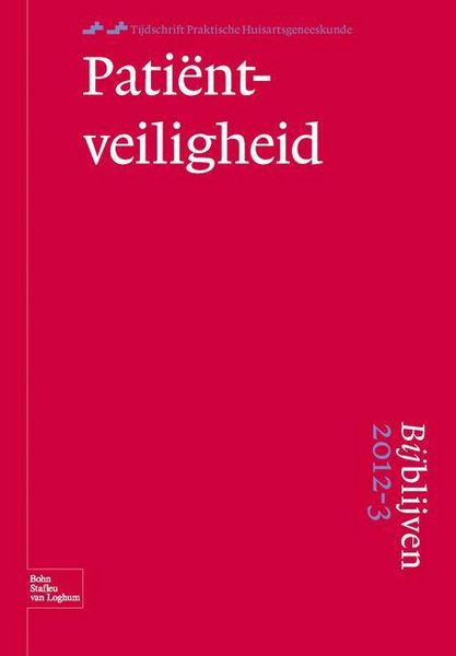 Produktbild: Bijblijven 2012-3 Pati&euml;ntveiligheid