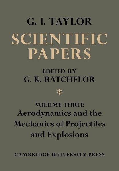 Produktbild: The Scientific Papers of Sir Geoffrey Ingram Taylor