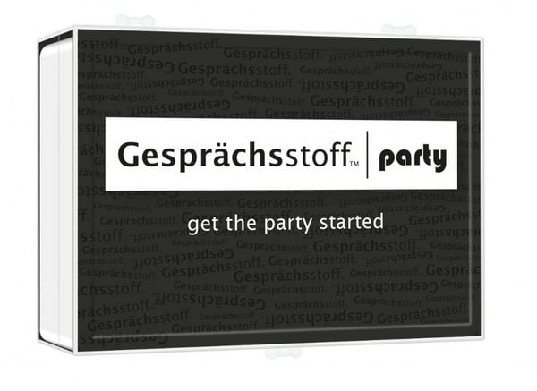 Produktbild: Pegasus - Gespr&auml;chsstoff Party, Gesellschaftsspiel, Partyspiel. Kartenspiel