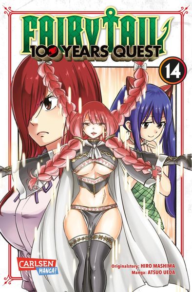 Produktbild: Fairy Tail - 100 Years Quest 14