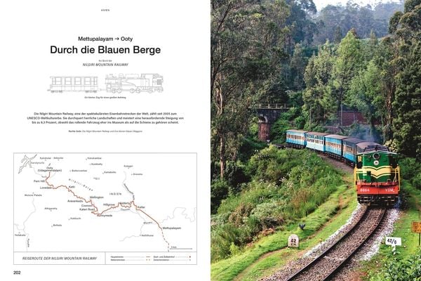 Produktbild: Mit dem Zug durch die Welt