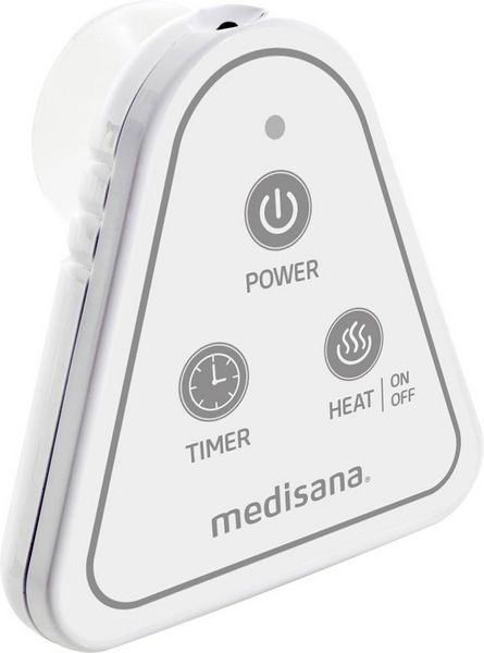 Produktbild: Medisana BBS V2 Sprudelbad 570W Wei&szlig;