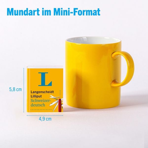 Produktbild: Langenscheidt Lilliput Schweizerdeutsch
