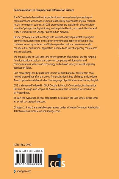 Produktbild: Artificial Intelligence. ECAI 2023 International Workshops