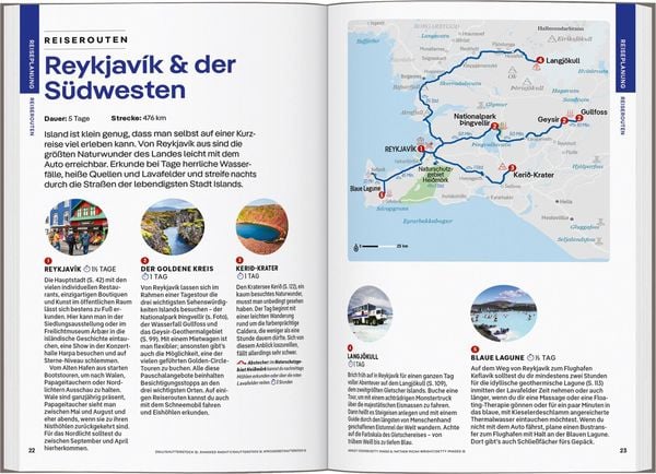 LONELY PLANET Reiseführer Island