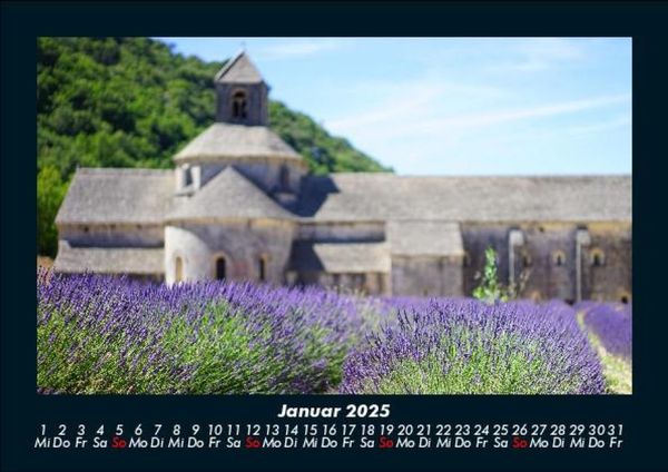 Produktbild: Blumenkalender 2025 Fotokalender DIN A5