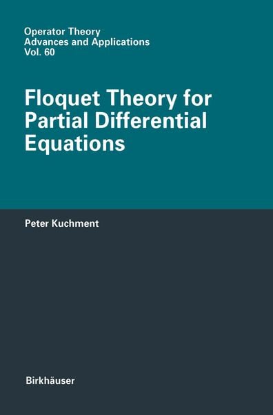 Produktbild: Floquet Theory for Partial Differential Equations
