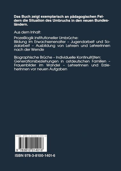 Produktbild: P&auml;dagogik im Umbruch