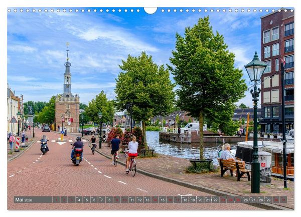 Produktbild: Ein Blick auf Alkmaar (Wandkalender 2026 DIN A3 quer), CALVENDO Monatskalender