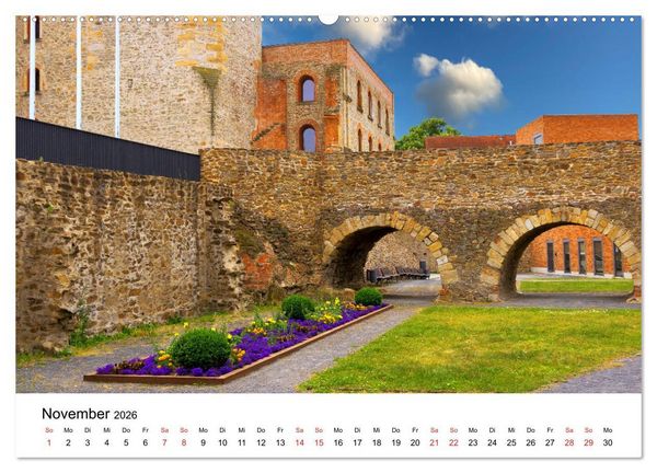 Produktbild: GROSSENHAIN 2026 (Wandkalender 2026 DIN A2 quer), CALVENDO Monatskalender
