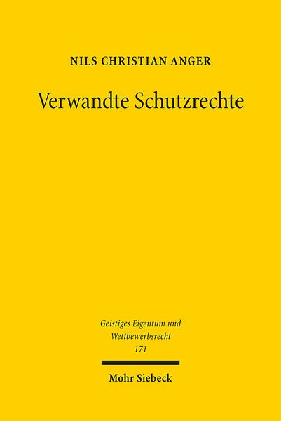 Produktbild: Verwandte Schutzrechte