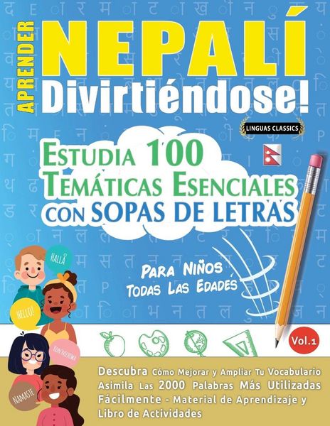 Produktbild: Aprender Nepal&iacute; Divirti&eacute;ndose! - Para Ni&ntilde;os