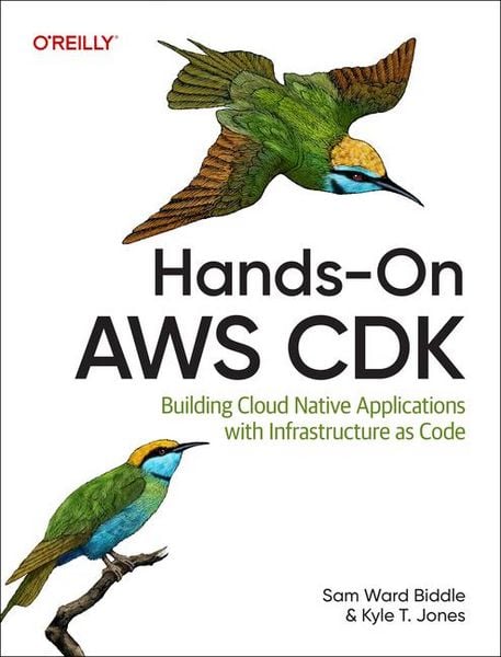 Produktbild: Hands-On AWS Cdk